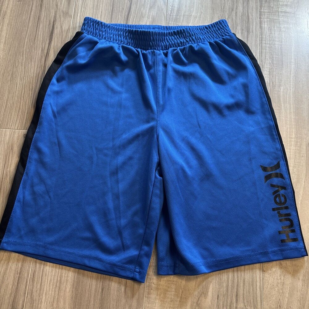 Hurley Boys Athletic Shoets Blue Size Large